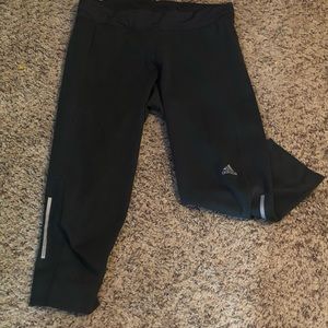 Adidas running capri